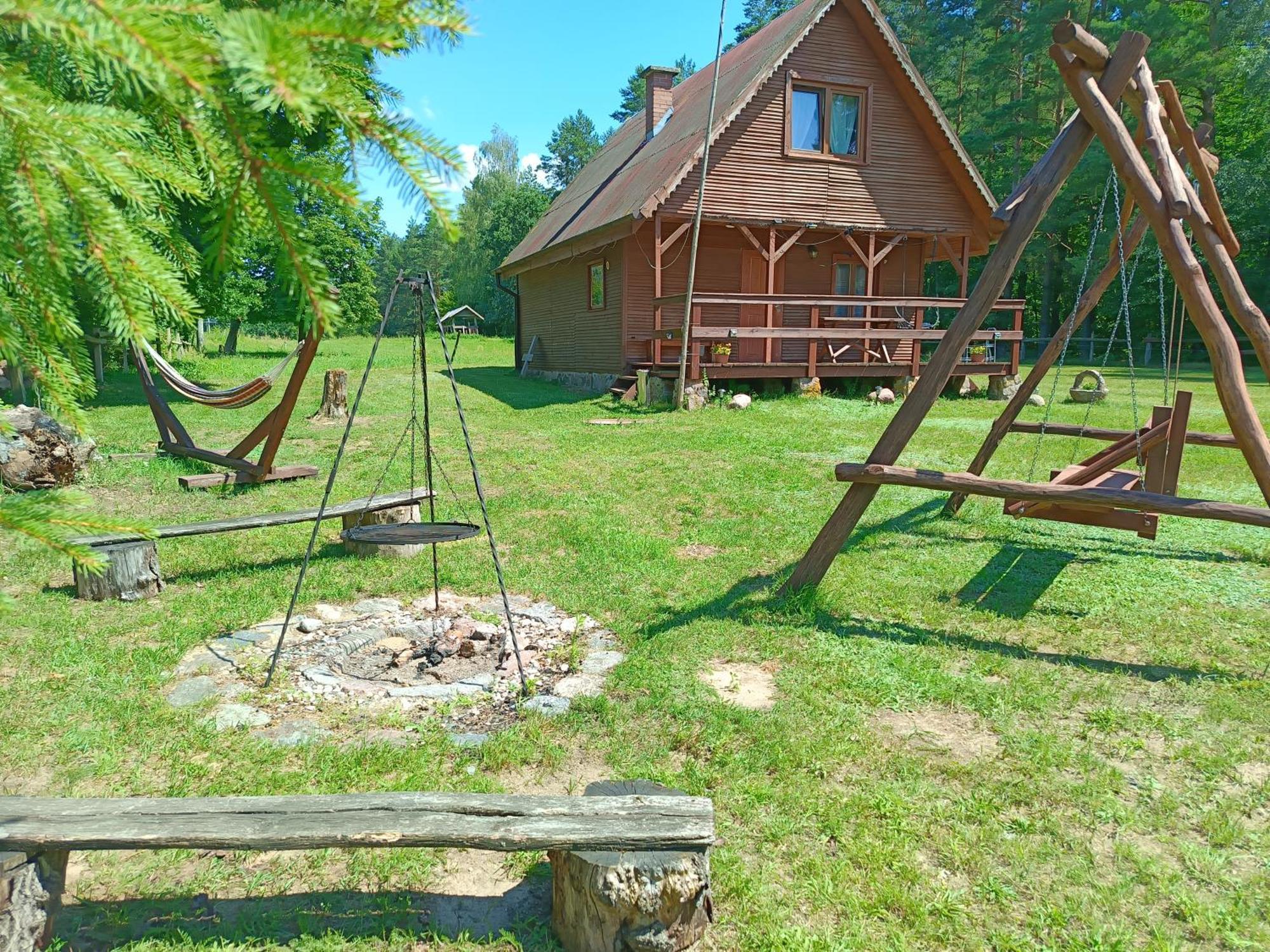 Domek Caloroczny Marko Węgorzewo Eksteriør billede
